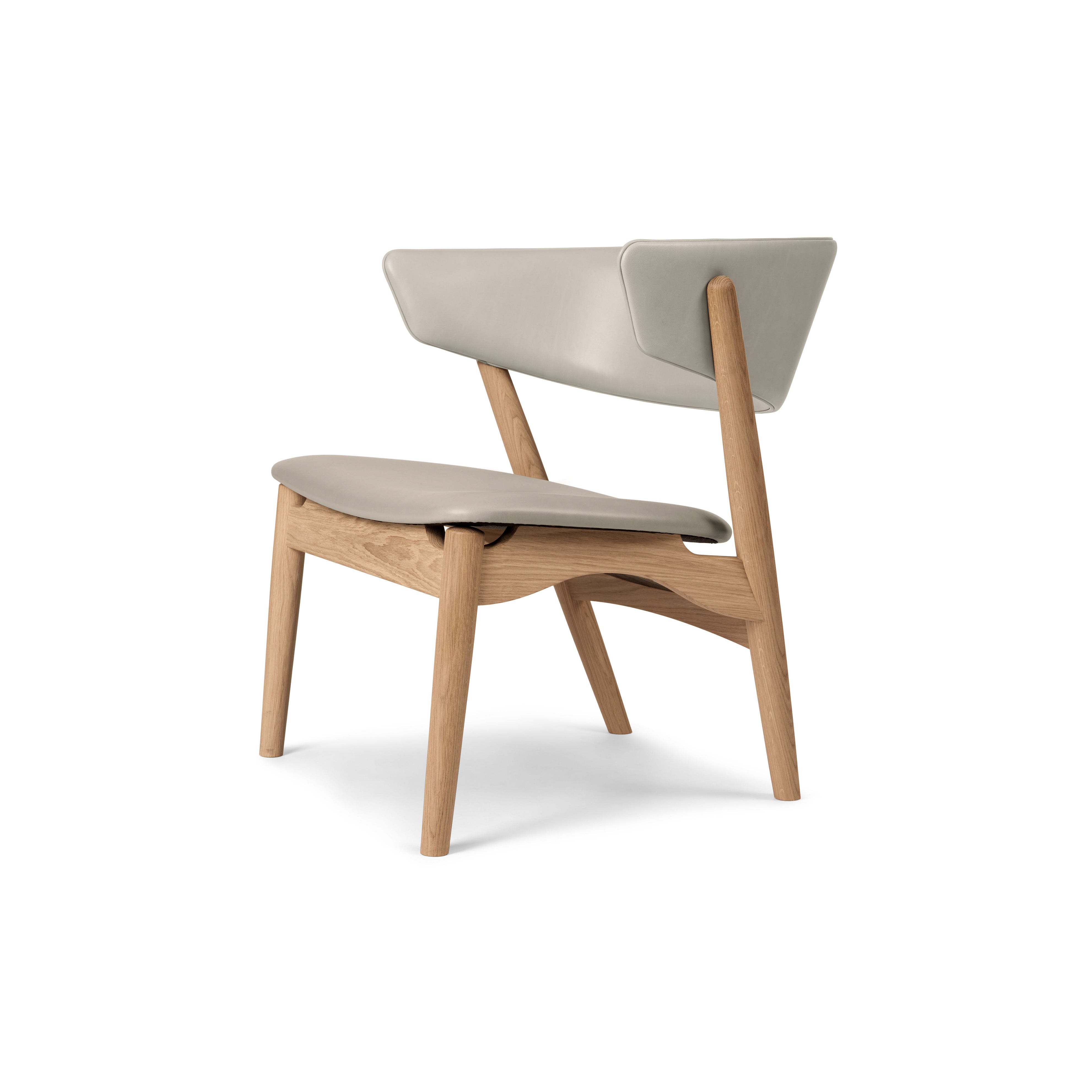 No7 Lounge Chair Full Upholstered
